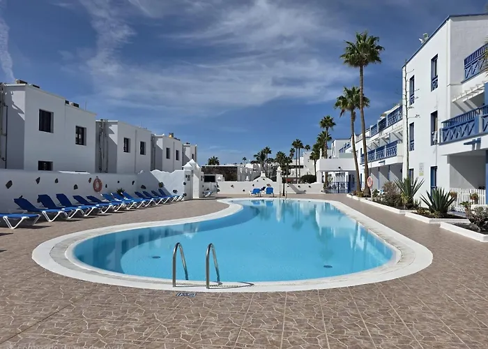 Perla Agua Azul - Relax, Sol Y Mar Disfrutar Puerto del Carmen