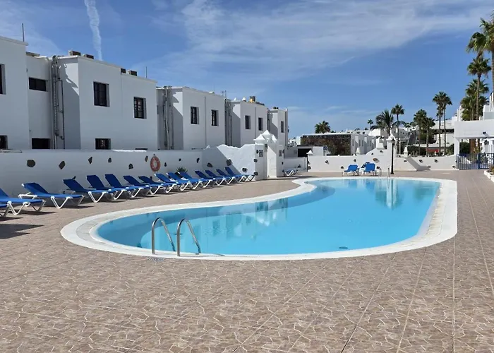 Perla Agua Azul - Relax, Sol Y Mar Disfrutar * Puerto del Carmen (Lanzarote)